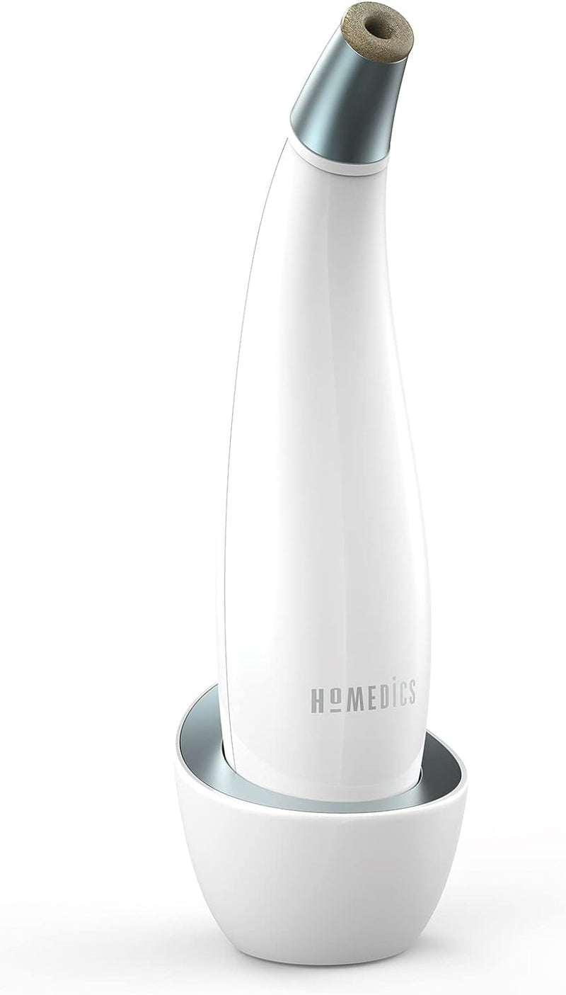HoMedics REMOVE Mikrodermabrasion mit kühlender Hautpflege - stellt jugendliche Ausstrahlung wieder
