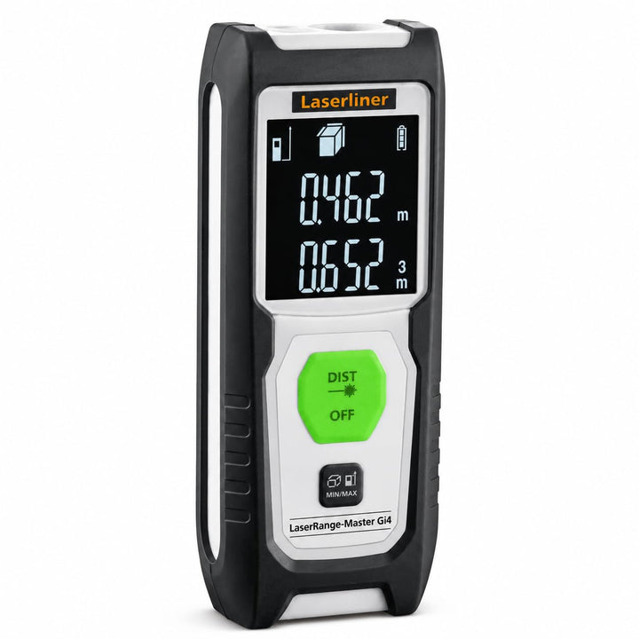 Laserliner Laser Entfernungsmesser Laser Range Master Gi4 (nachhaltig), Laser Range Master Gi4 (nach