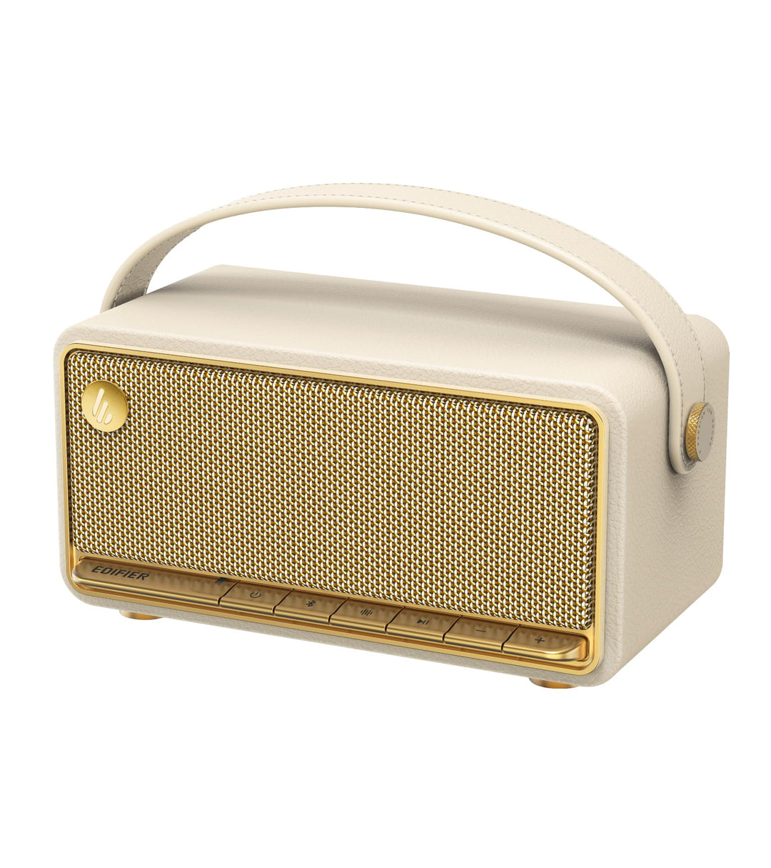 Edifier MP330 Tragbarer Bluetooth-Lautsprecher mit 40W RMS &amp; Hi-Res Audio, Elfenbein, Elfenbein