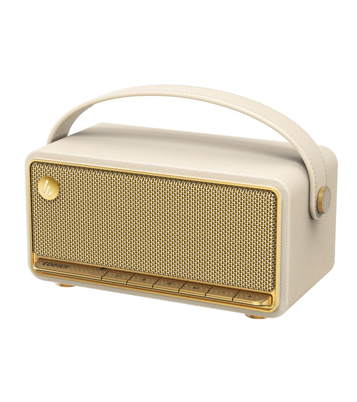 Edifier MP330 Tragbarer Bluetooth-Lautsprecher mit 40W RMS &amp; Hi-Res Audio, Elfenbein, Elfenbein