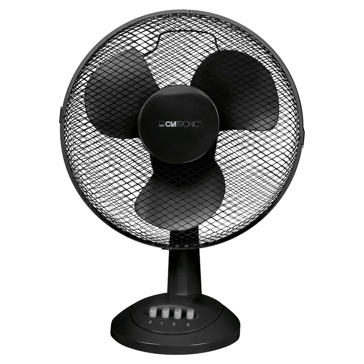 Clatronic Ventilator für Tisch/Tischventilator VL 3602; Mini-Fan für Schlafzimmer, Büro, Wohnmobil;