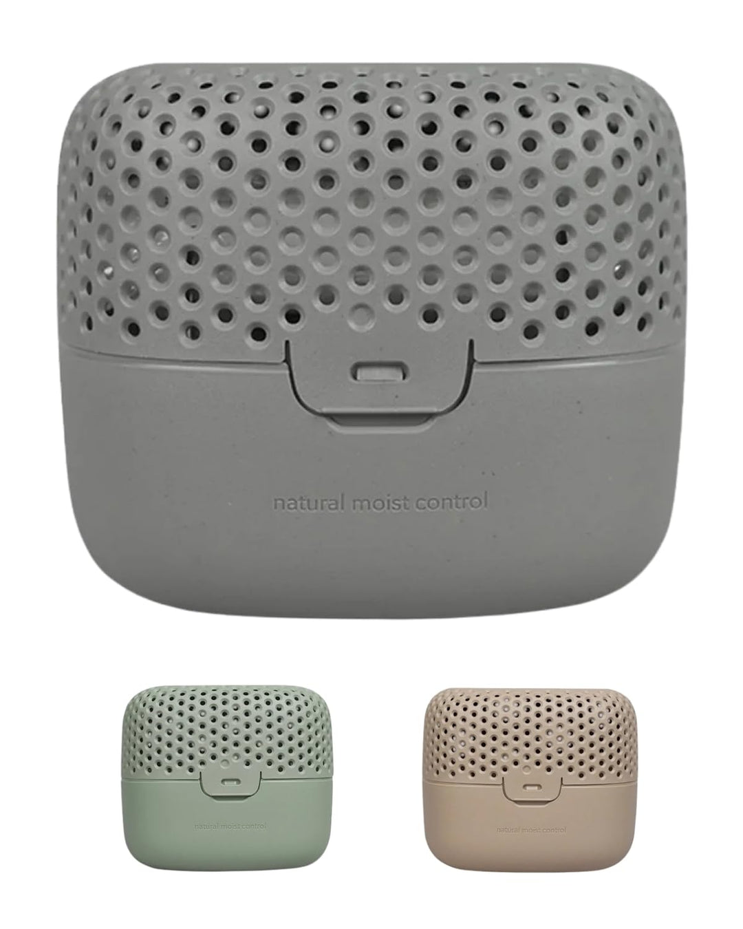 AbsoDry Duo Family - Luftentfeuchter Wohnung ohne Strom - für beste Luftqualität - Raumentfeuchter f
