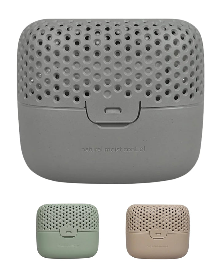 AbsoDry Duo Family - Luftentfeuchter Wohnung ohne Strom - für beste Luftqualität - Raumentfeuchter f