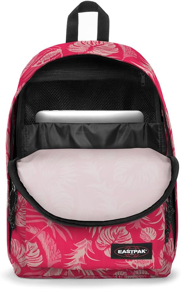 Eastpak Out of Office Rucksack 27L (44 x 29,5 x 22 cm), Laptopfach 13–15 Zoll, wasserabweisender Sch