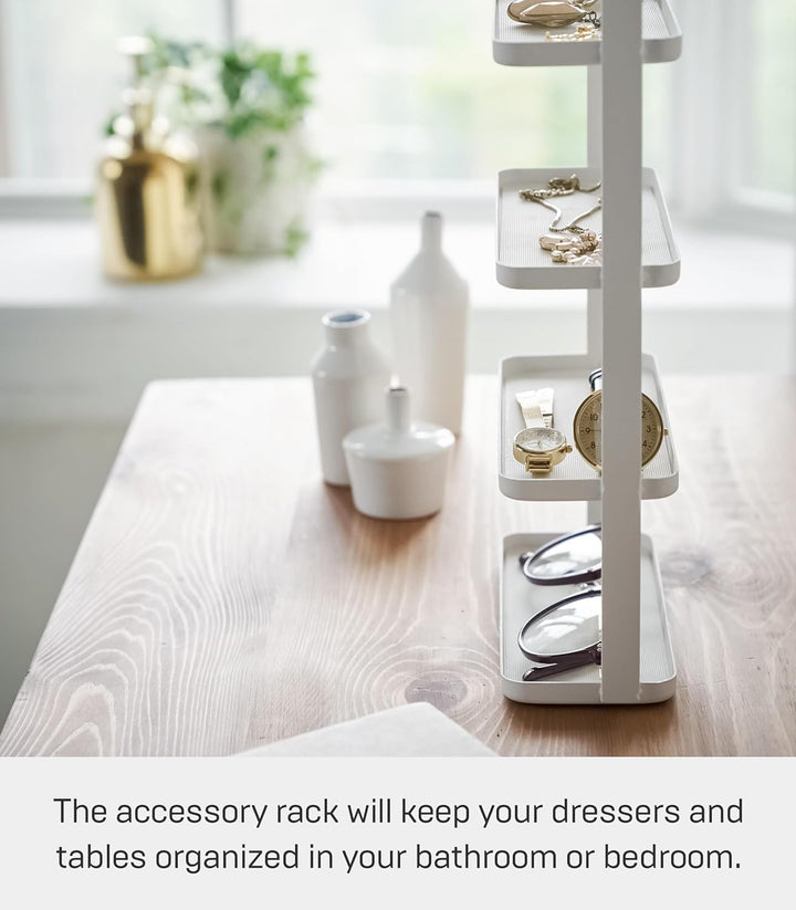 Accessory tray 4 tiered - Tosca - White