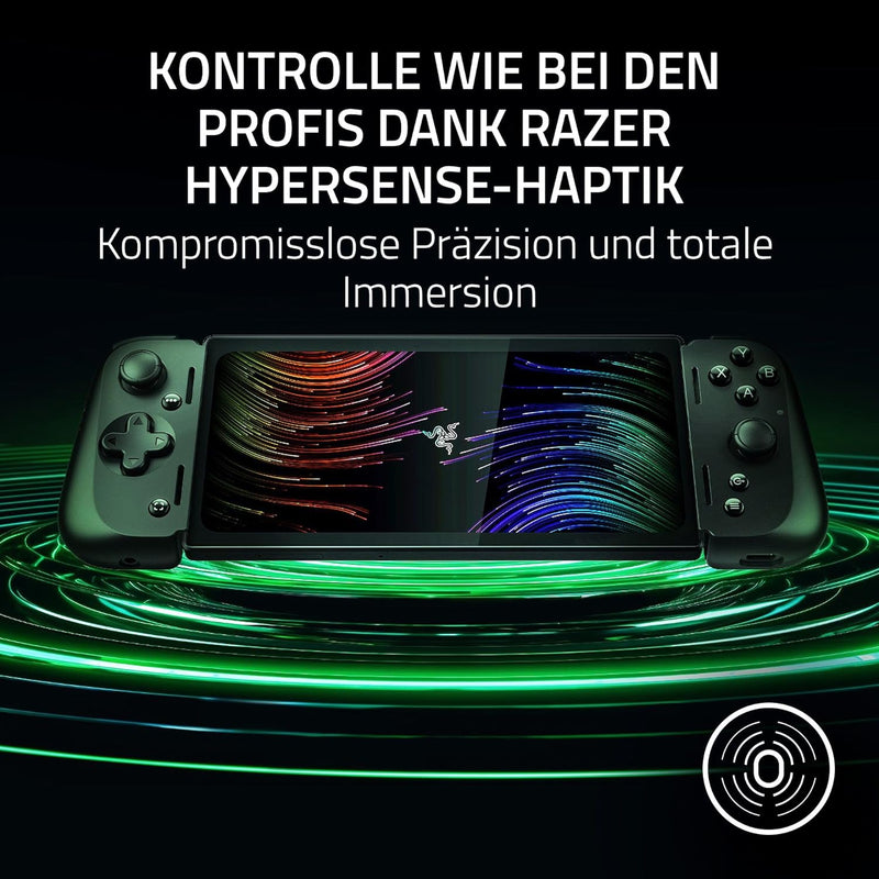 Razer Kishi V2 Pro - Mobile Gaming Controller für Android (HyperSense-Haptik, Ausziehbares Mitteltei