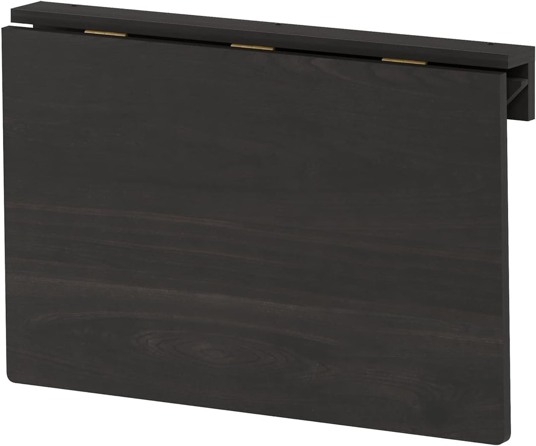 Furinno Hermite Klapptisch zur Wandmontage, Espresso, Espresso