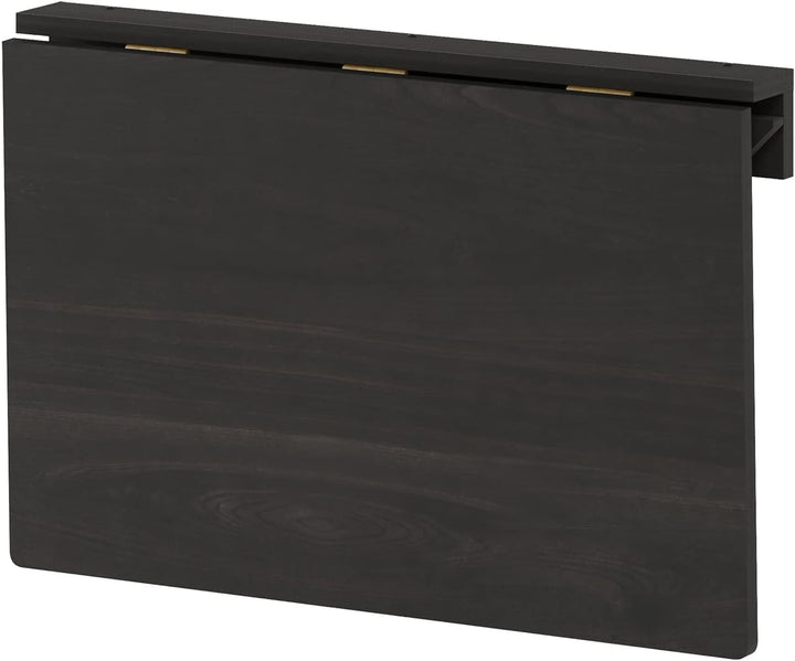 Furinno Hermite Klapptisch zur Wandmontage, Espresso, Espresso