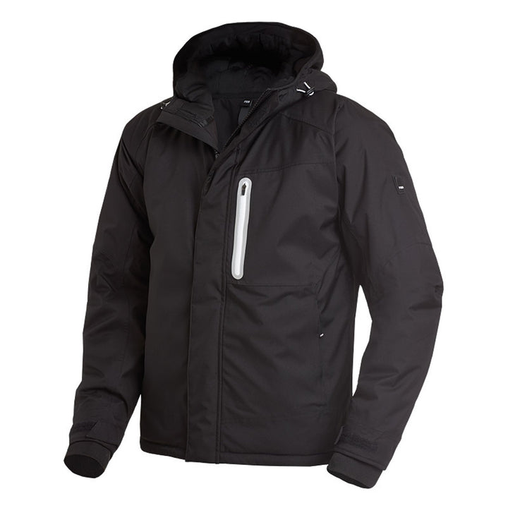 FHB Winter-Softshell-Arbeitsjacke "Mika", Grösse L, schwarz, 1 Stück, 78658-20-L, L