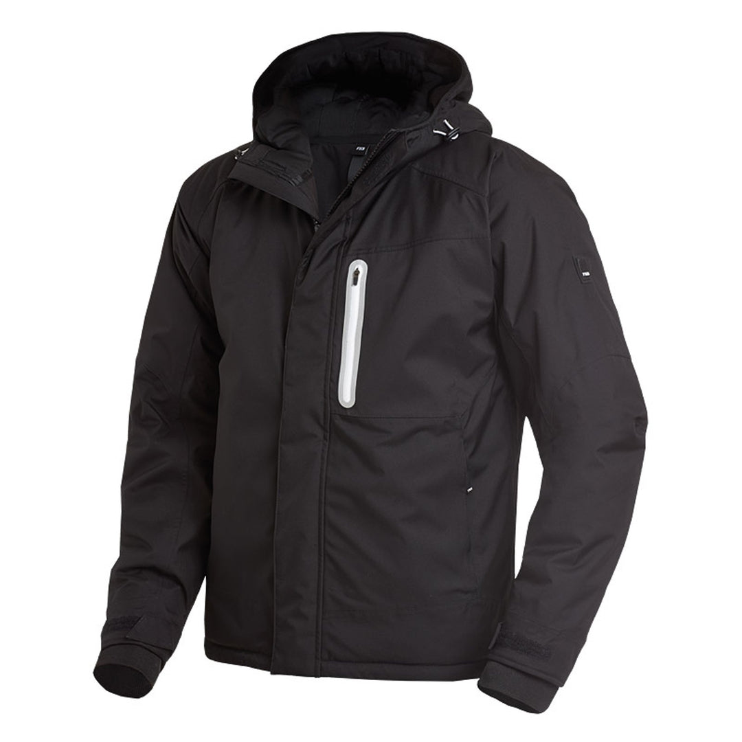 FHB Winter-Softshell-Arbeitsjacke "Mika", Grösse L, schwarz, 1 Stück, 78658-20-L, L