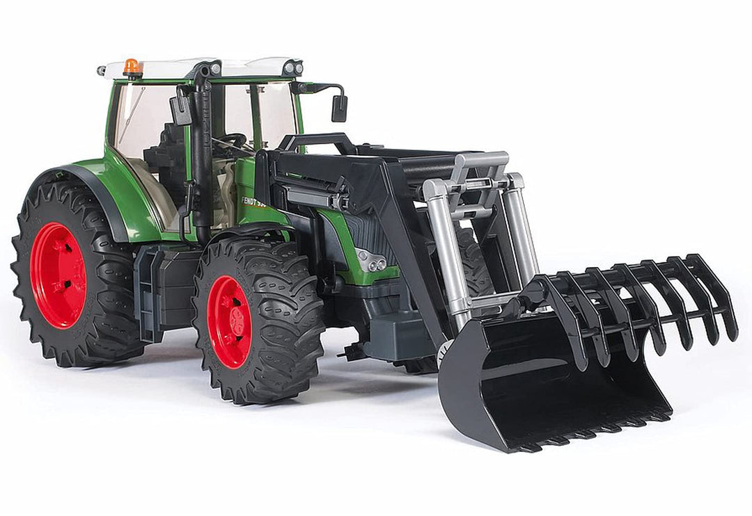bruder 03041 - Fendt 936 Vario mit Frontlader - 1:16 Traktor Trecker Schlepper Bulldog Landwirtschaf