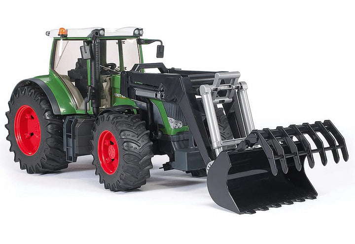 bruder 03041 - Fendt 936 Vario mit Frontlader - 1:16 Traktor Trecker Schlepper Bulldog Landwirtschaf