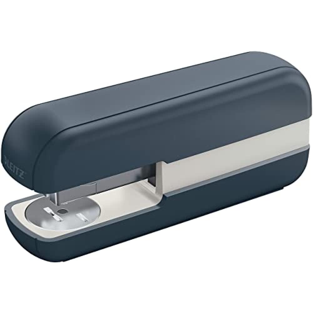 Heftgerät Petrus Cosy 30 Blatt, samtgrau