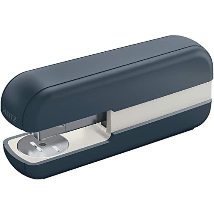 Heftgerät Petrus Cosy 30 Blatt, samtgrau