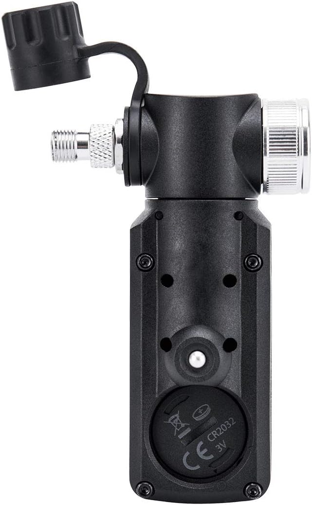 Topeak Pumpe-Zubehör Shuttle Gauge Digital, Schwarz