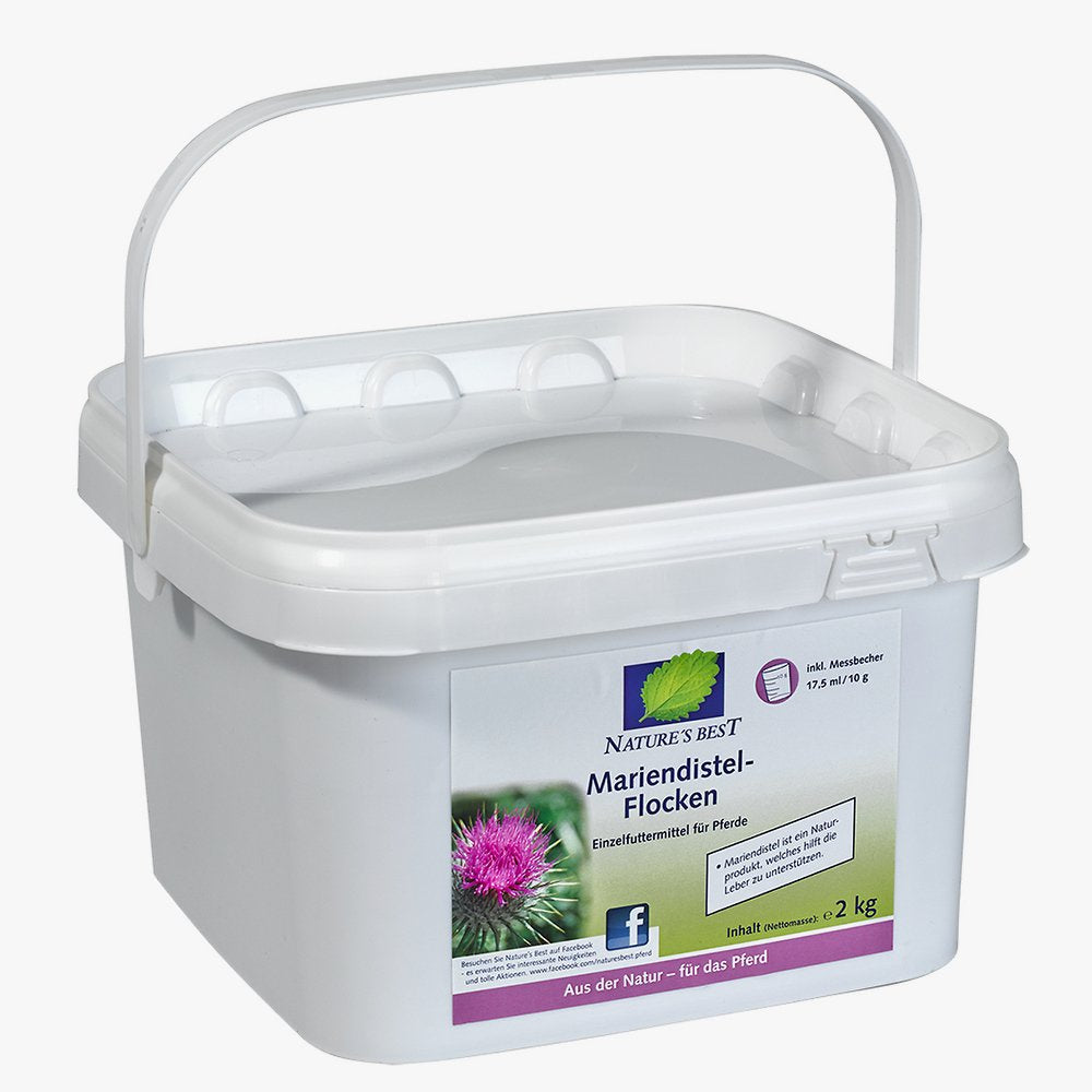 Natures Best Mariendistelflocken 2 kg