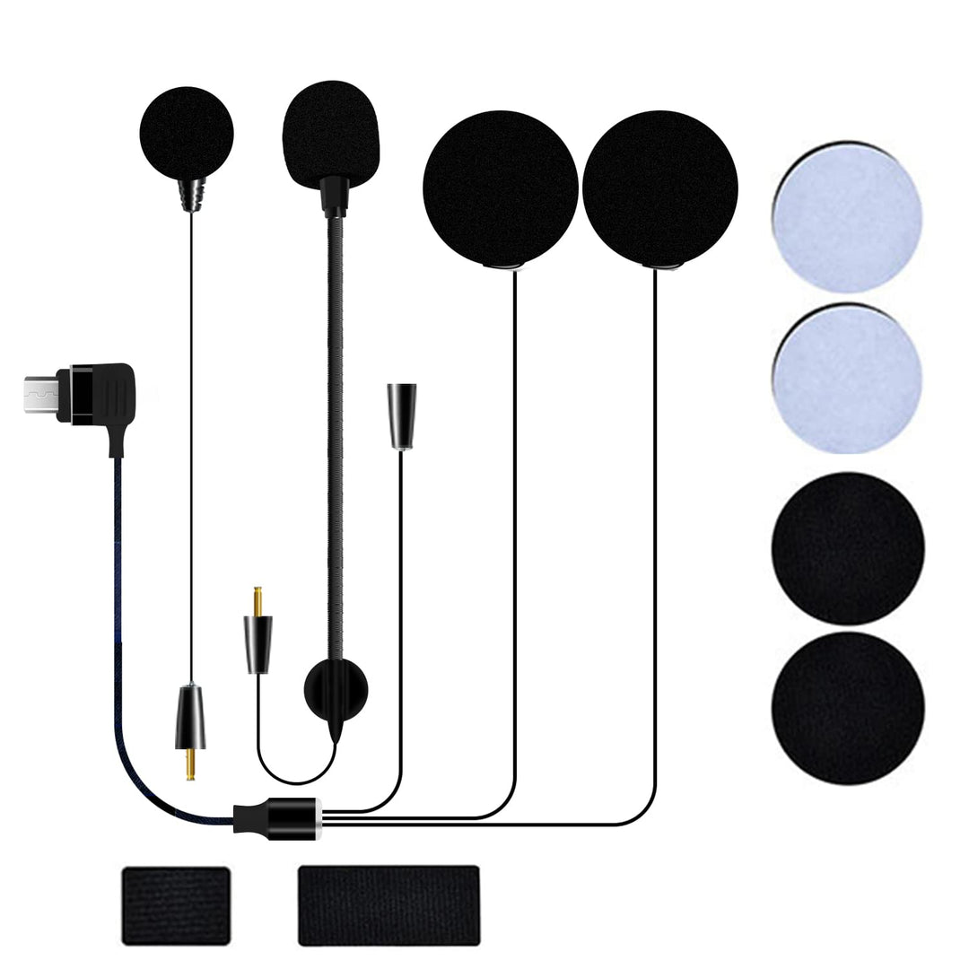 Fodsports M1-S Pro Hard Microphone Kopfhörer Mikrofon Anzug