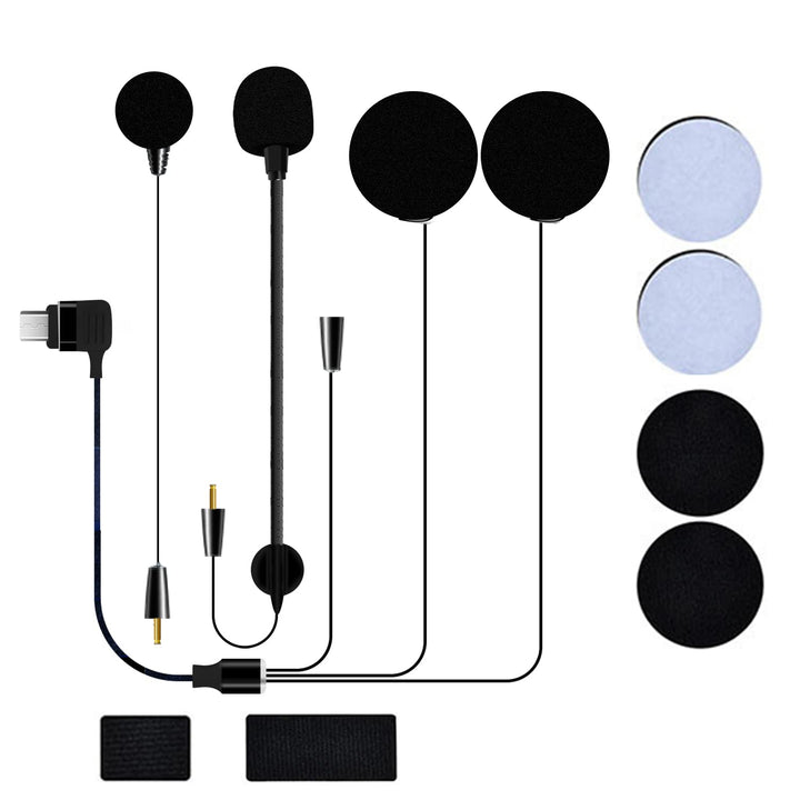 Fodsports M1-S Pro Hard Microphone Kopfhörer Mikrofon Anzug
