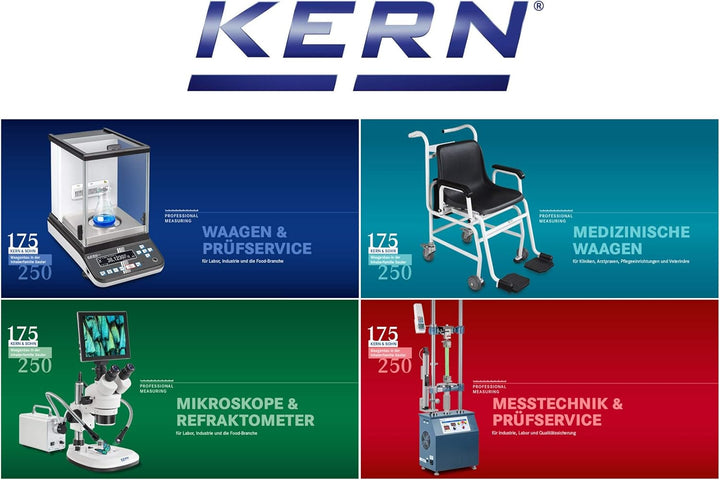 KERN 285-897 Sauter Schleppzeiger für Federwaagen, 50-500 N