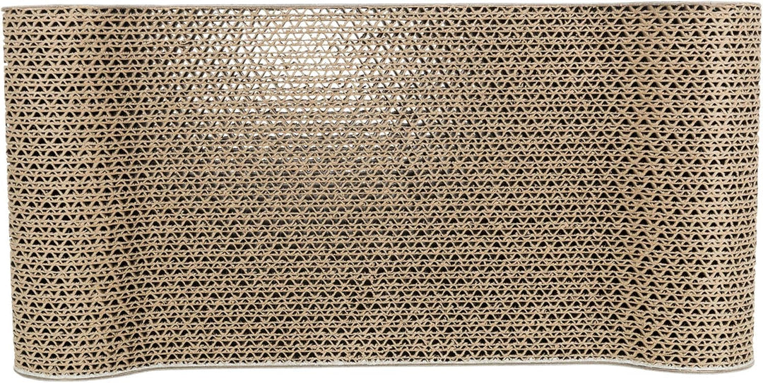 Trixie 48011 Junior Kratzpappe, 38 × 6 × 18 cm, hellgrau grau einheitsgrösse, grau einheitsgrösse