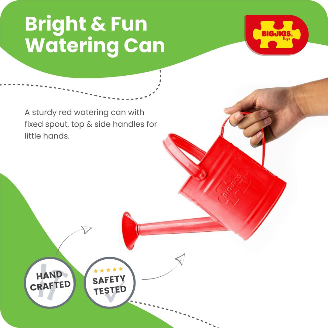 Bigjigs Toys Rote Giesskanne