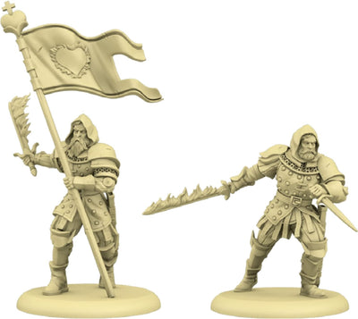 Cool Mini or Not - A Song of Ice and Fire: R'hllor Faithful - Miniature Game Baratheon R'hllor Faith