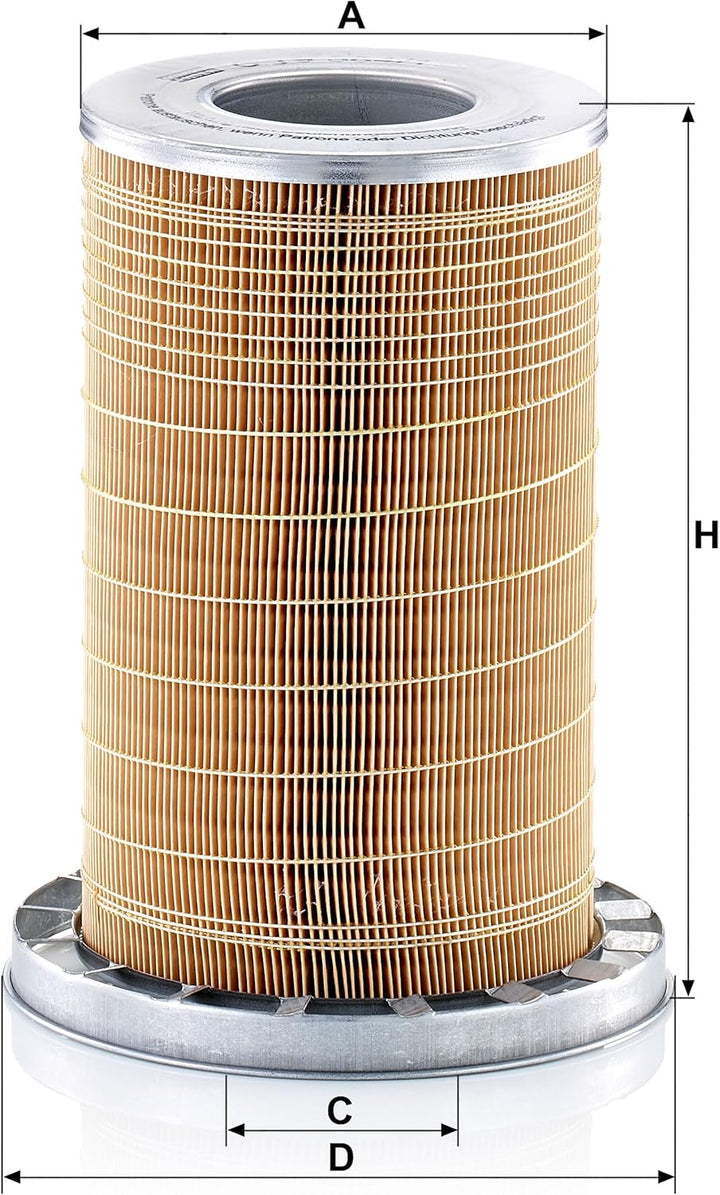 MANN-FILTER C 19 384/1 Luftfilter – Für Nutzfahrzeuge