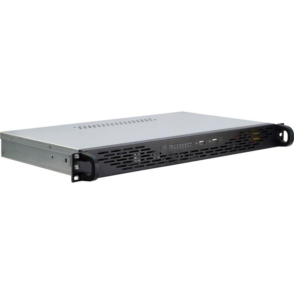 VALUE 19" Servergehäuse, 1HE, schwarz