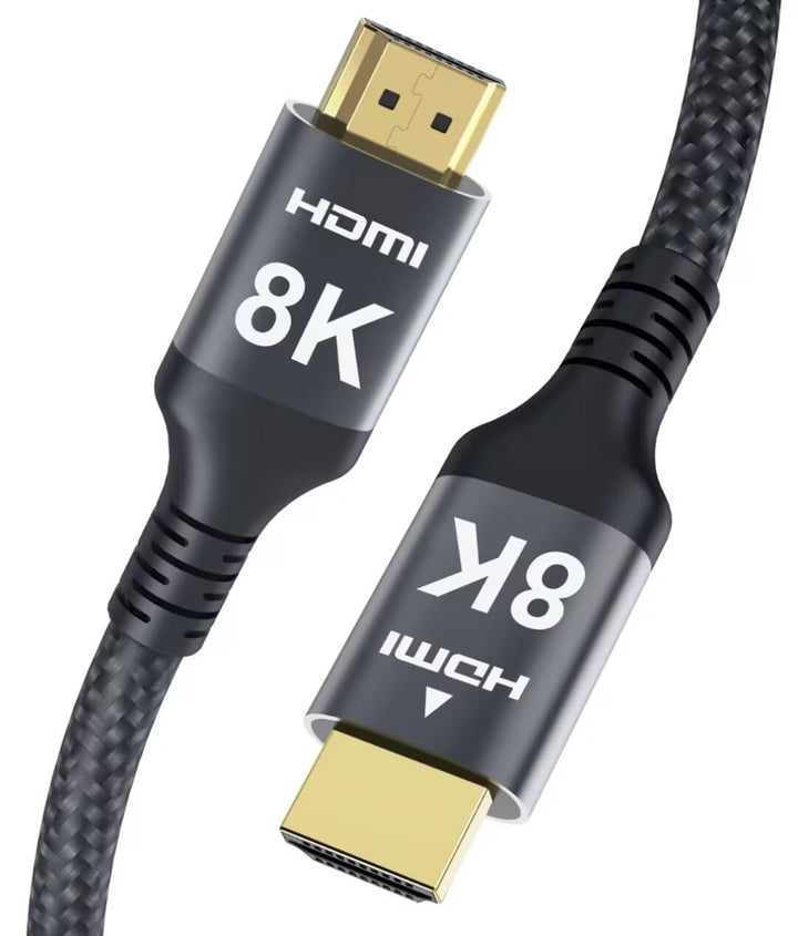 Adauxter 4K HDMI Kabel 10M, High Speed HDMI Kabel mit Ethernet Unterstützung 4K 60Hz 2K 165Hz 1080p