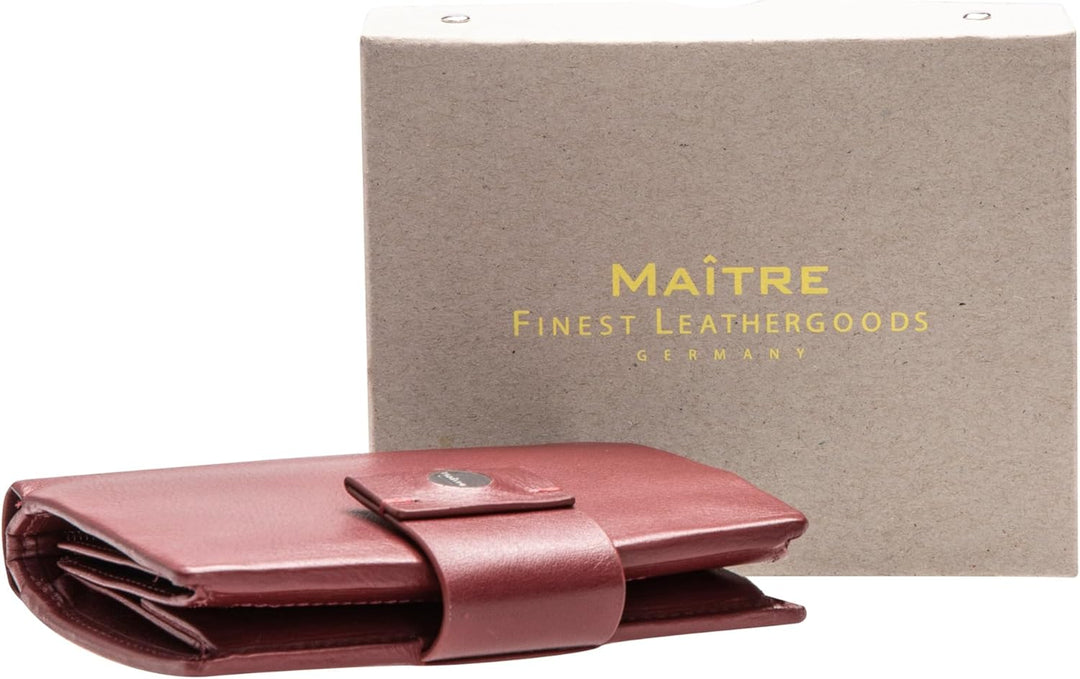 Maïtre Unisex Geldbeutel Henau aus Leder Wallet