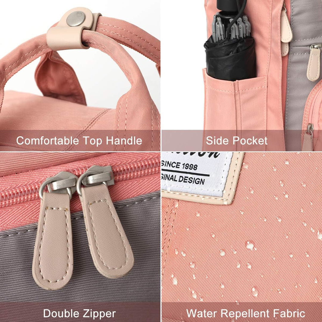 YAMTION Rucksack Damen,Schulrucksack Mädchen Teenager Rucksack Frauen Rucksack Schule,Tagesrucksack