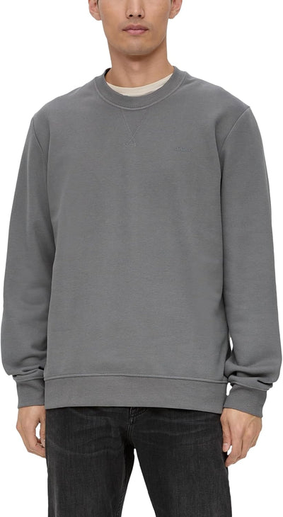 s.Oliver Herren Sweatshirt S Grau 9467, S Grau 9467