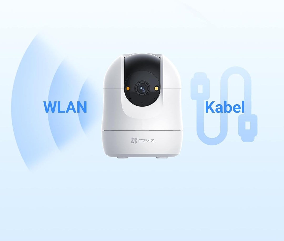EZVIZ C6N G1 2K 360° Überwachungskamera für den Innenbereich, WiFi Kamera Indoor 3MP, Personenerkenn