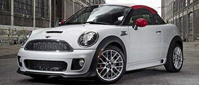 Das Teppich Auto, sprint03101, FuÃŸmatten Teppiche Schwarz rutschfest, verstÃ¤rkter Rand, zweifarbig