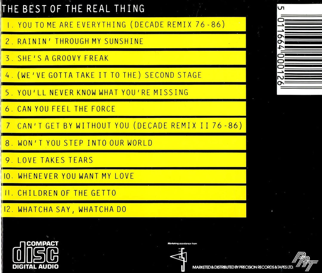 Best of..., Audio-CD
