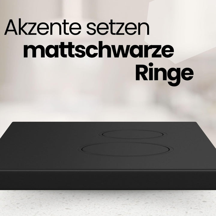 MYLAVABO Drückerplatte WC Betätigungsplatte passend für Geberit Sigma Vorwandelement für Geberit Spü