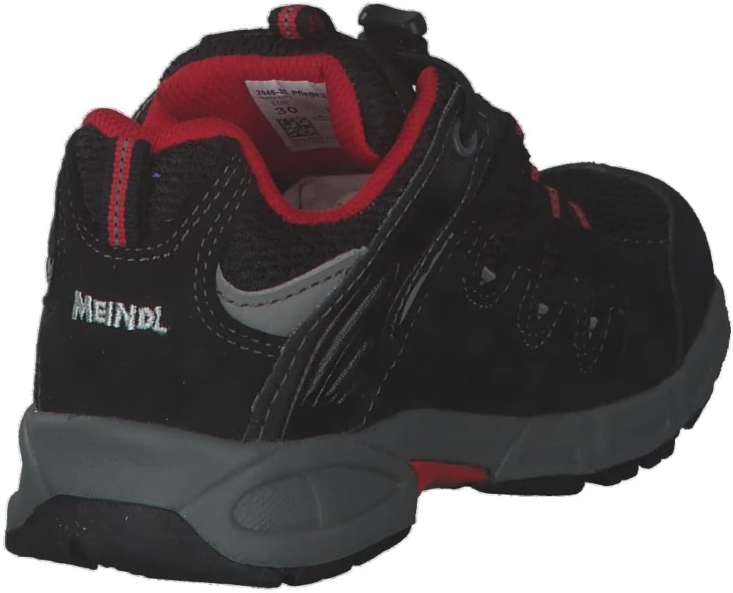Meindl Nebraska 680126 Herren Sportschuhe - Outdoor 27 EU Noir Rot, 27 EU Noir Rot