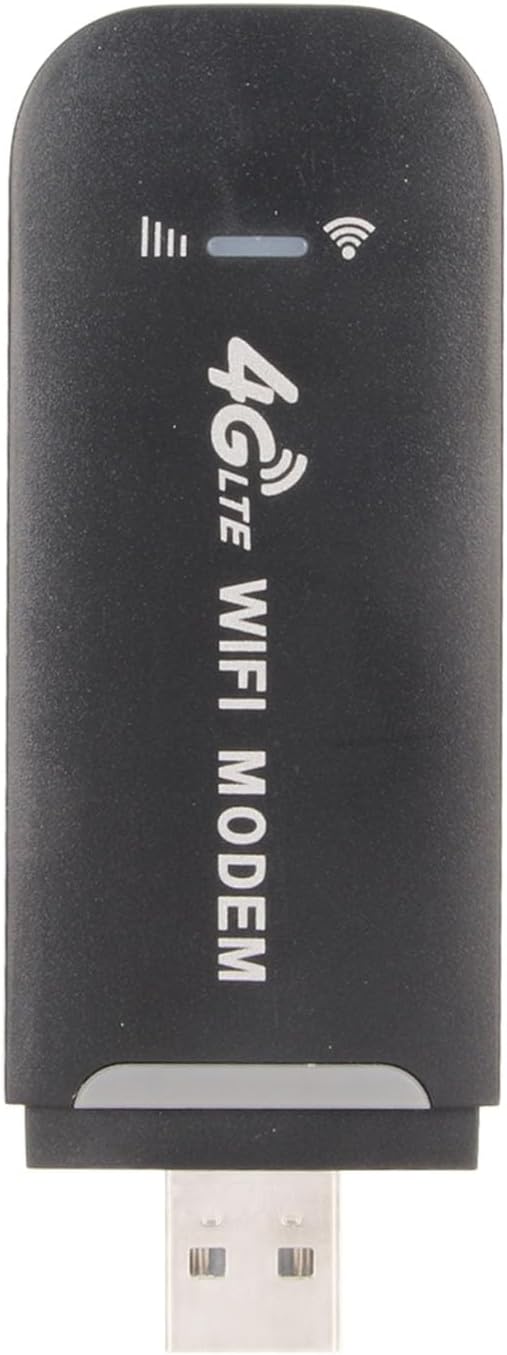 Yosoo Gear 4G LTE Dongle Tragbares, Surfstick Ohne Simlock Ohne Ertrag, Stick Für Kar 5G BLACK, BLAC