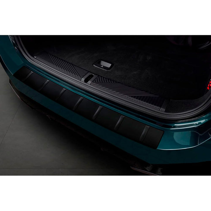 Avisa Matt-Schwarz Edelstahl Heckstossstangenschutz kompatibel mit BMW 5er Touring (G61) 2024- inkl.