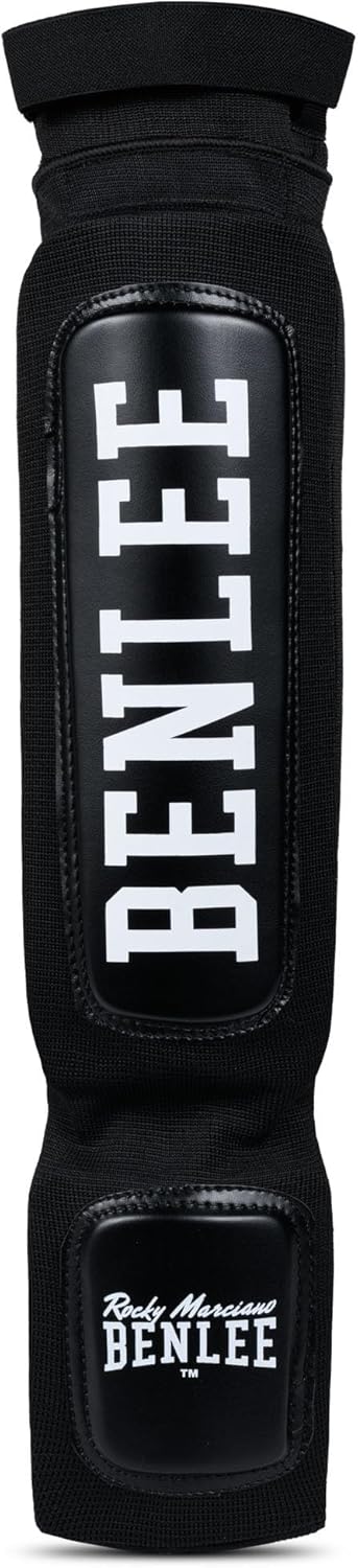 BENLEE Schienbeinschoner (1 Paar) Flexy L-XL Schwarz, L-XL Schwarz