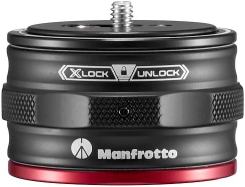 Manfrotto Move Quick-Release-System, Zubehör für Stative, Stabilisatoren, Motion Controls, Foto- und