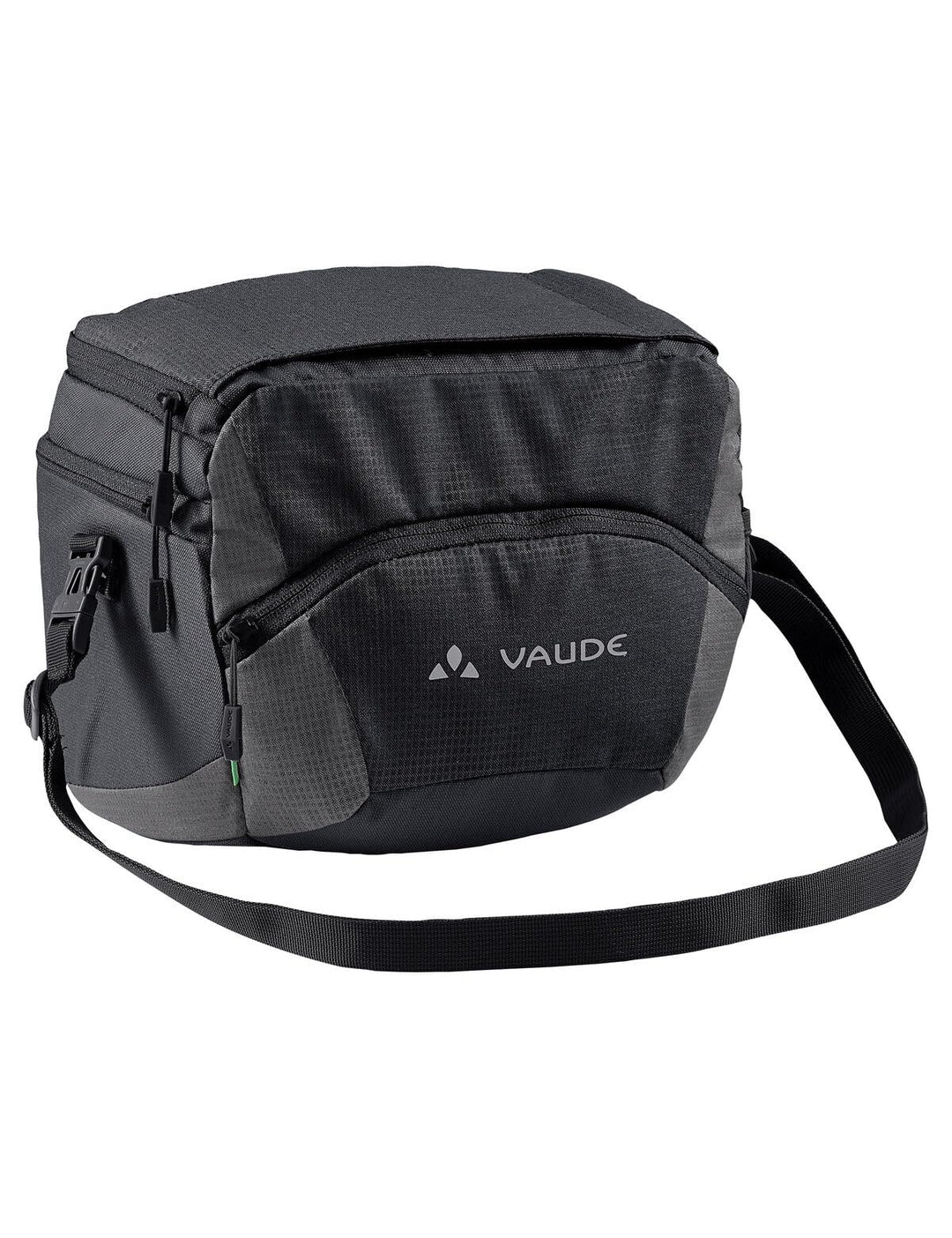 VAUDE Lenkertaschen OnTour Box L (KLICKfix Ready) Einheitsgrösse Schwarz, Einheitsgrösse Schwarz