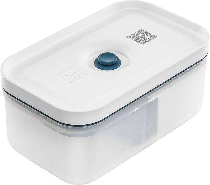 ZWILLING Fresh & Save Vakuum Lunchbox, Grösse M, Kunststoff, Semitransparent-La Mer Semitransparent
