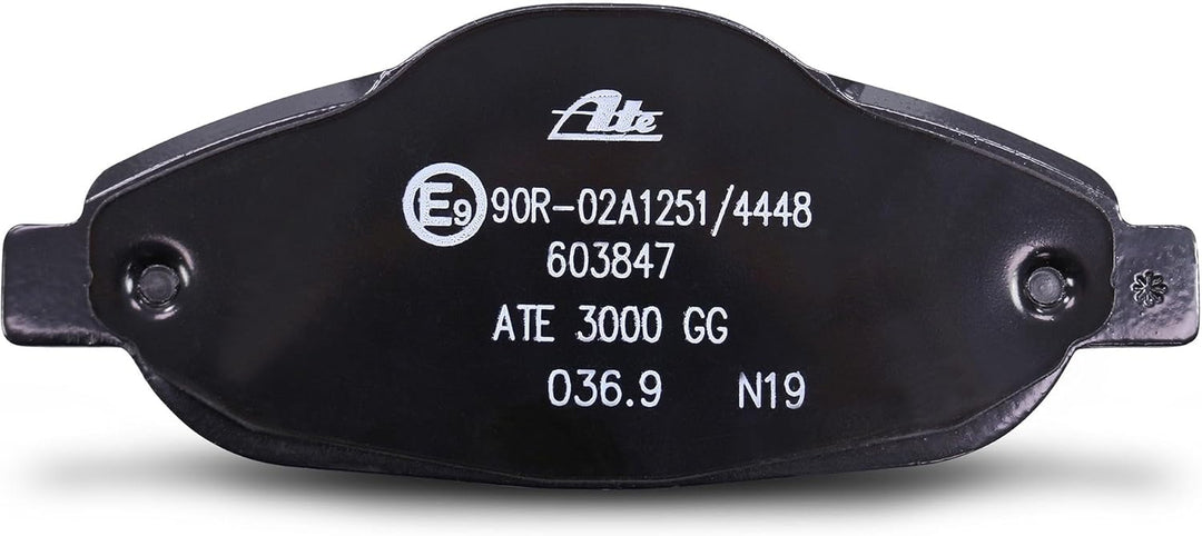 ATE 13.0460-3847.2 Bremsbelagsatz, Scheibenbremse
