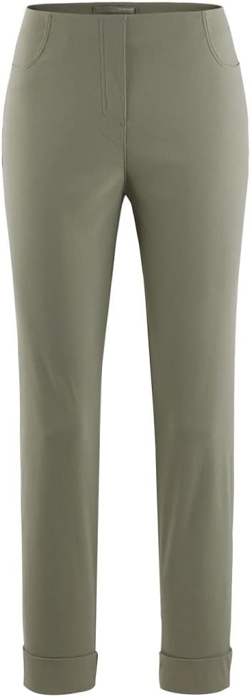 Stehmann Igor-680, Sportive 6/8-Stretchhose 36 Vetiver, 36 Vetiver