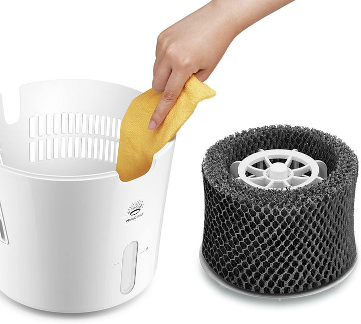 Philips FY2402/30 Original Ersatzfilter für Luftbefeuchter (HU4816) Grau (Packung mit 2) Grau Pack o
