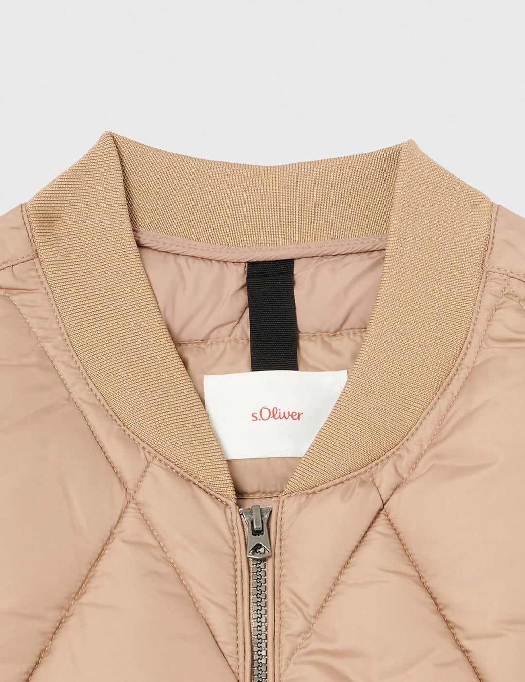 s.Oliver Steppweste mit abnehmbarer Kapuze 3XL beige, 3XL beige