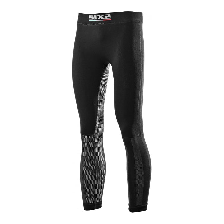 SIXS SIX2 Windshell-Leggings Underwear Black Carbon-XXL, Unisex Erwachsene