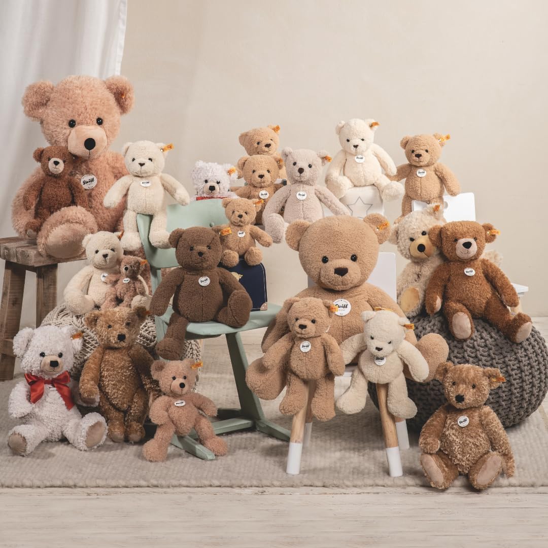 Steiff 111556 Teddybär, Creme, 28cm, Creme