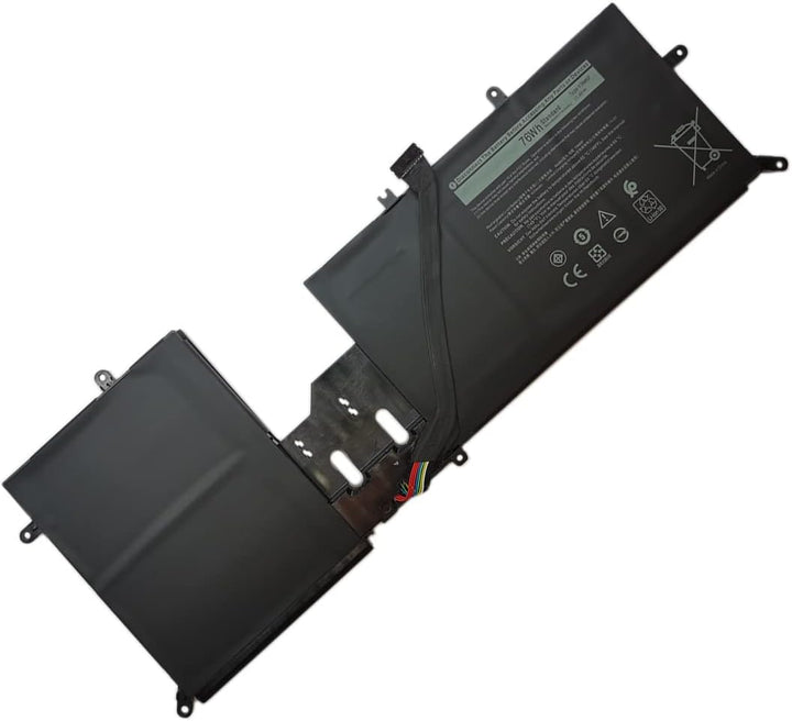 XITAIAN Y9M6F 08K84Y 11.4V 76Wh Ersatz Laptop Akku für Dell Alienware M15 M17 R2 P41E P87F ALW15M C7